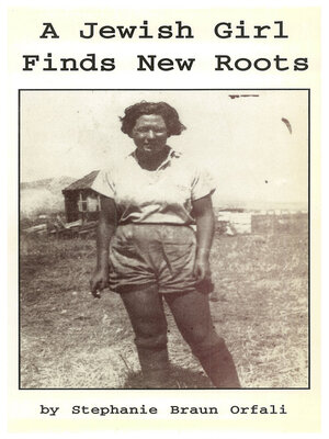 cover image of A Jewish Girl Finds New Roots